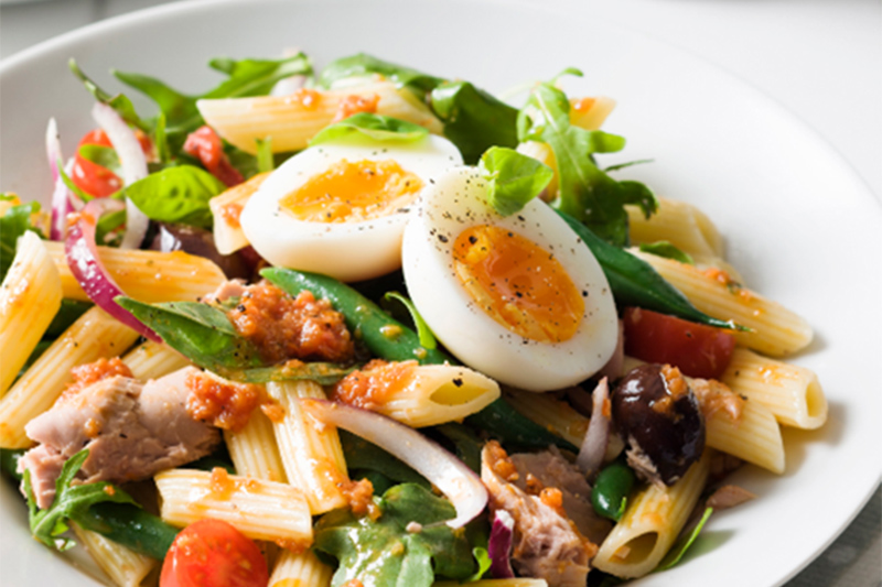 Cricket Pasta