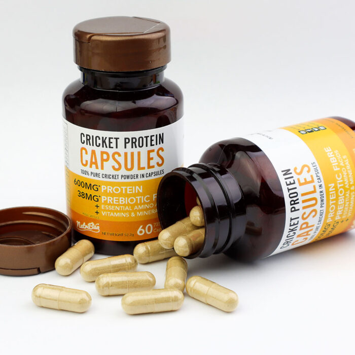 Cricket Protein Powder Capsules